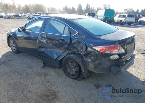 2012 Mazda Mazda6 I Sport z USA, uszkodzony, nr VIN 1YVHZ8BHXC5M07013